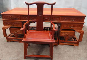 紅花梨寫字桌福建省仙游縣慶宴紅木家具 福建省仙游縣慶宴紅木家具廠