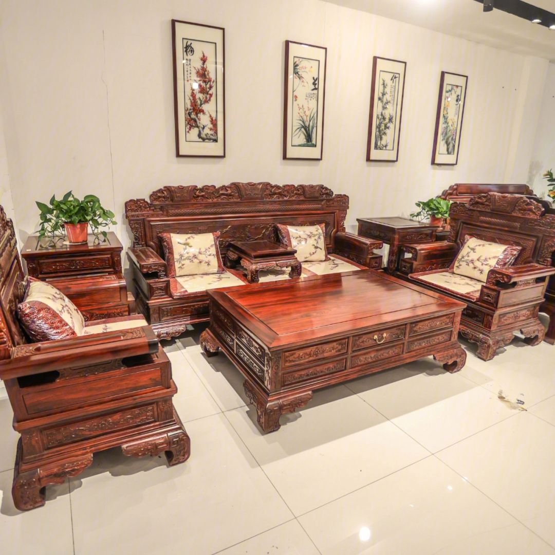 精品紅木家具 傳承匠心，演繹東方雅致生活