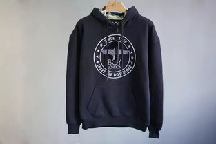 Boy London 100%純?cè)?探索史詩(shī)級(jí)連帽衛(wèi)衣的極致細(xì)節(jié)